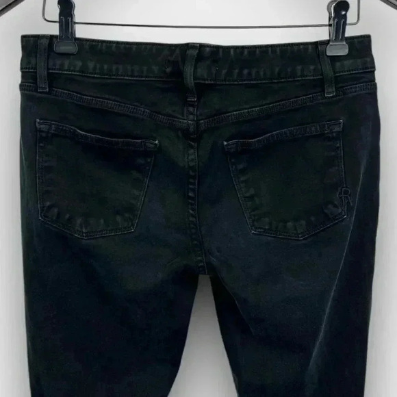 RICH & SKINNY ladies light black low-rise skinny jean size 28 - Picture 6 of 13